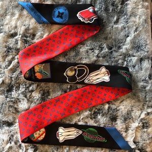 ‼️SOLD‼️Louis Vuitton monogram BBBandeau twilly